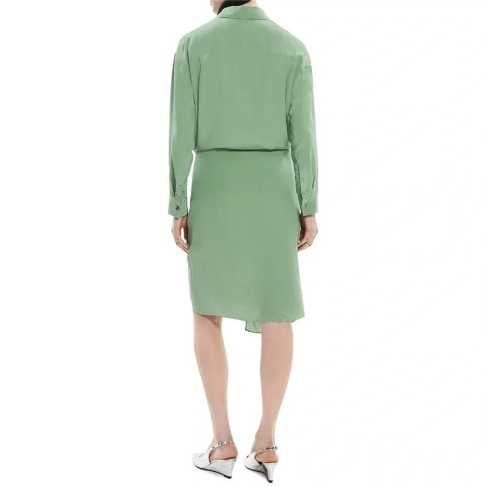 Theory Sarong Shirtdress‎ size 6